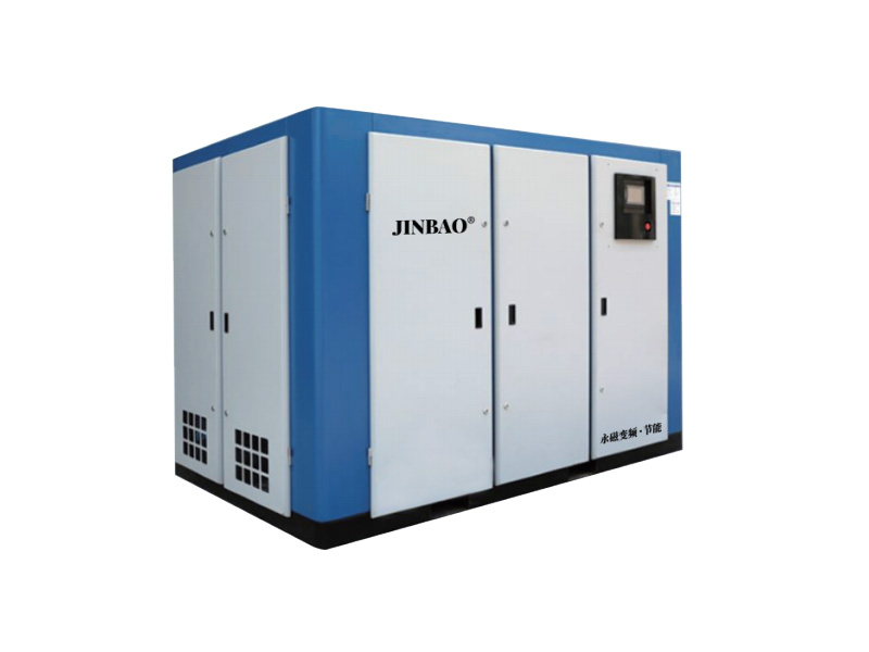 超節能雙級永磁變頻螺桿空壓機